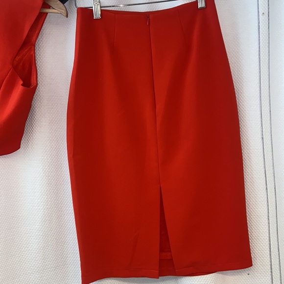 High Waisted Skirt and Crop Top Matching Set - Picture 7 of 7